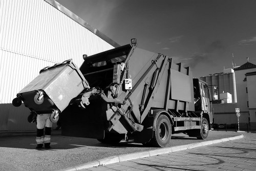 Satisfied business clients with Commercial Waste Soho services