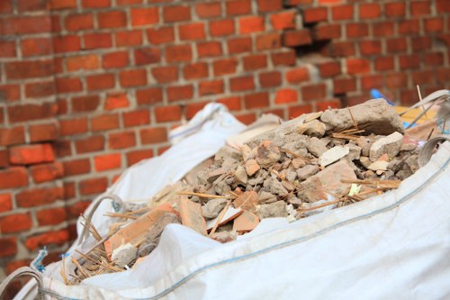 Innovative waste removal techniques in the Soho area