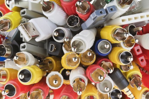 Keyboard navigation example showing focus outlines on a web interface